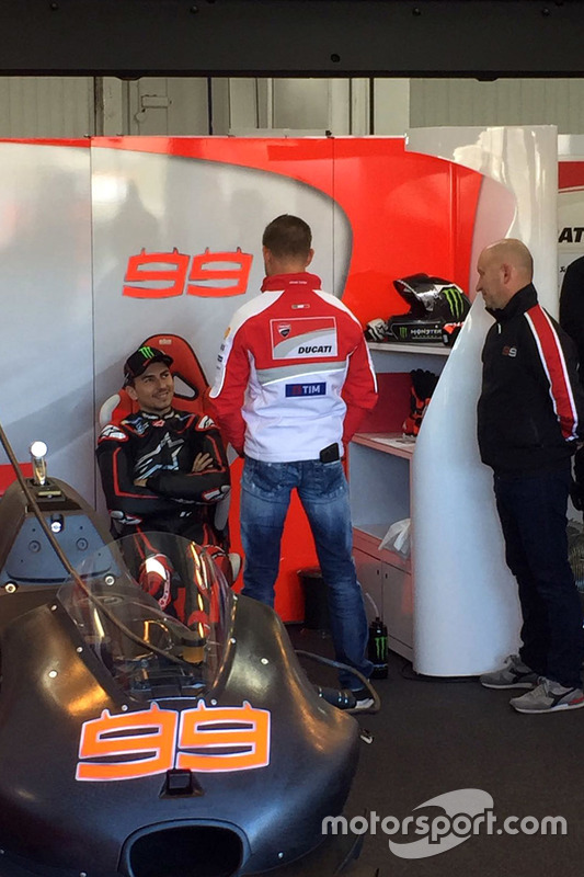 Хорхе Лоренсо, Ducati Team