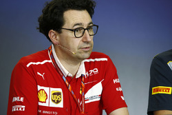 Mattia Binotto, Teknik Şef, Ferrari