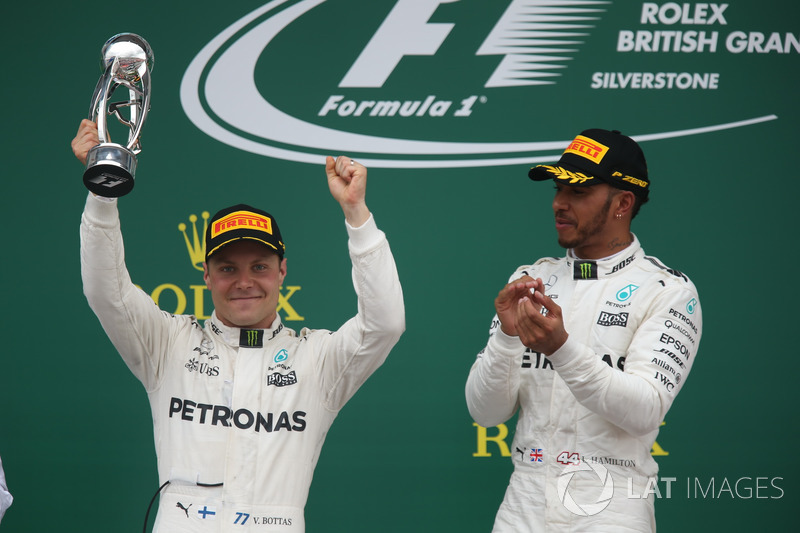 Gewinner: Valtteri Bottas (Mercedes)