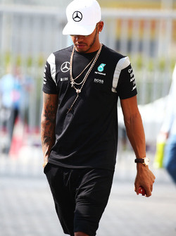 Lewis Hamilton, Mercedes AMG F1