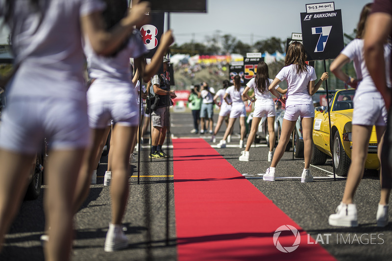 Grid girls