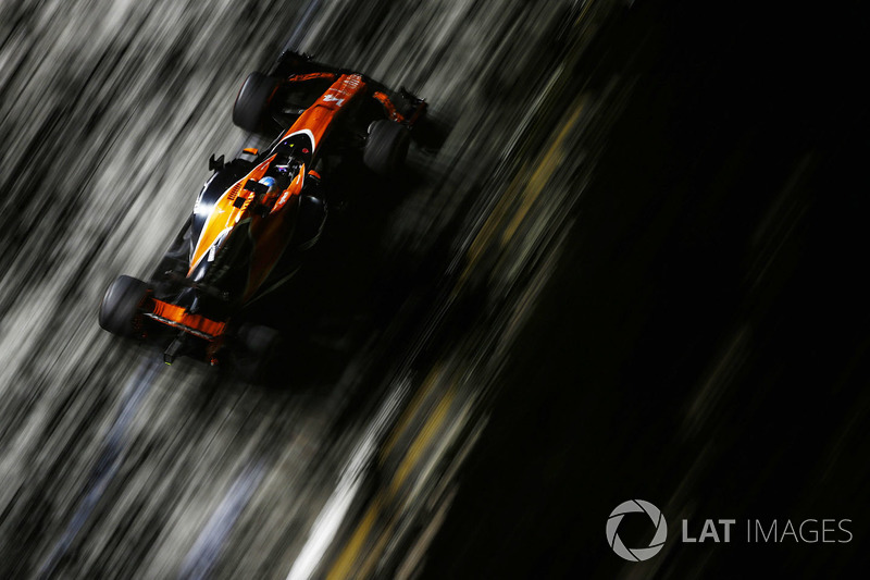 Fernando Alonso, McLaren MCL32
