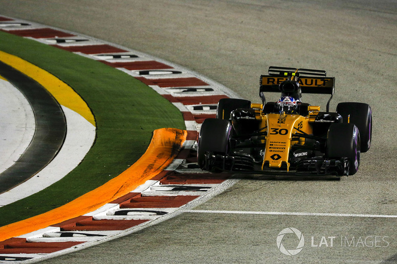 6. Jolyon Palmer, Renault Sport F1 Team RS17