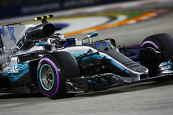 Valtteri Bottas, Mercedes AMG F1 W08