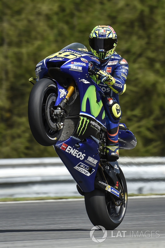 Valentino Rossi, Yamaha Factory Racing