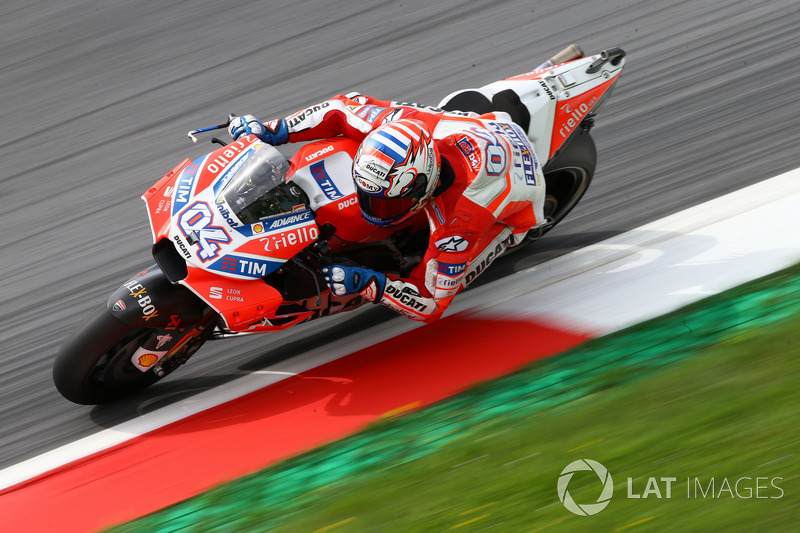 1. Andrea Dovizioso, Ducati Team