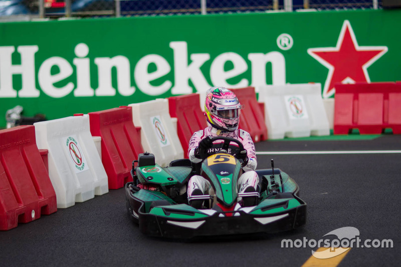 Sergio Perez, Sahara Force India