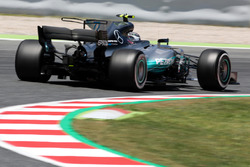 Valtteri Bottas, Mercedes-Benz F1 W08