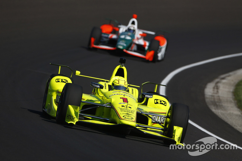 Simon Pagenaud, Team Penske Chevrolet
