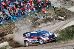 Elfyn Evans, Daniel Barritt, Ford Fiesta WRC, M-Sport