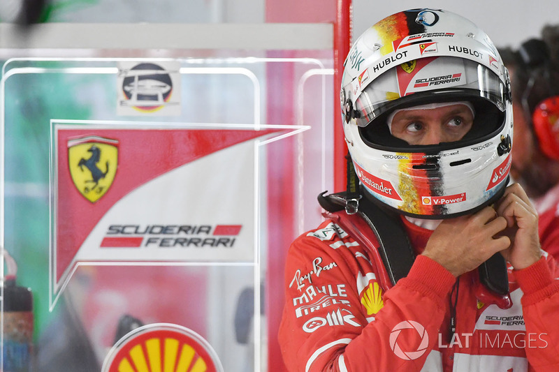 Sebastian Vettel, Ferrari