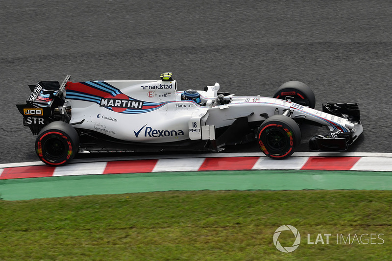 15: Lance Stroll, Williams FW40
