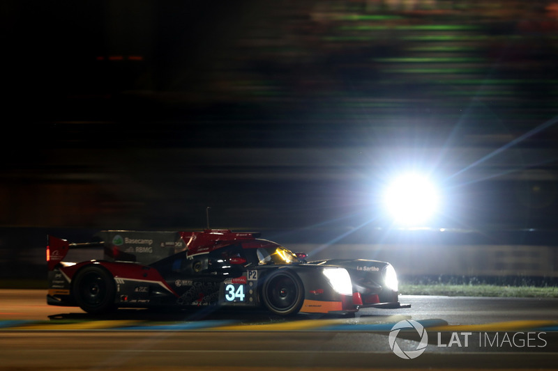 Рики Тейлор, Коме Ледогар, Давид Хайнемайер Ханссон, Jackie Chan DC Racing, Ligier JSP217 Gibson (№34)
