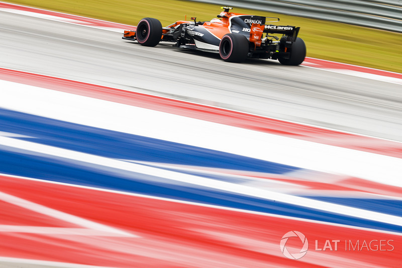 Stoffel Vandoorne, McLaren MCL32