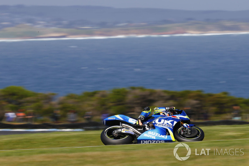 8. Alex Rins, Team Suzuki MotoGP