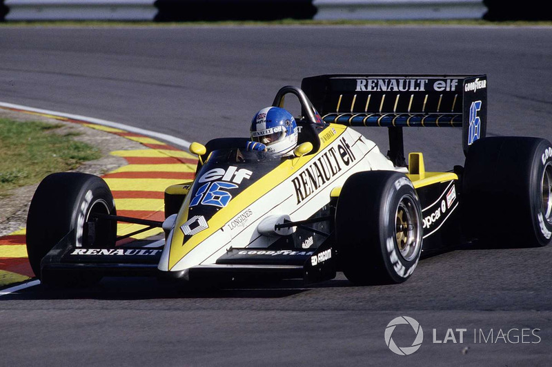 4. Derek Warwick (146 Grandes Premios)