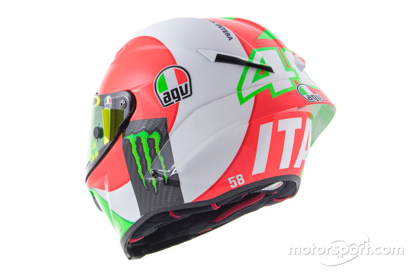 Шлем Валентино Росси, Yamaha Factory Racing