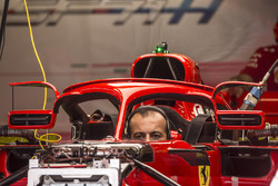 Ferrari SF71H halo and mirrors