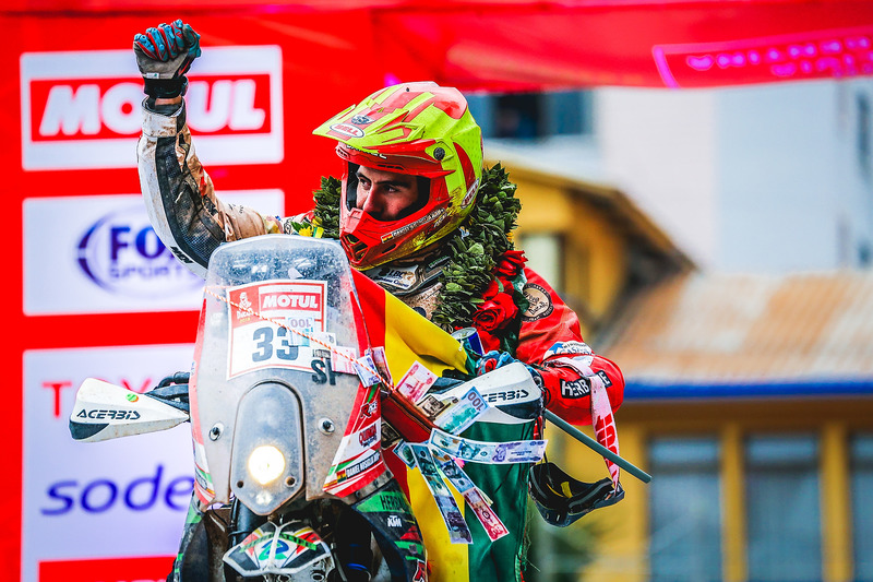 #33 Husqvarna: Даніель Носілья