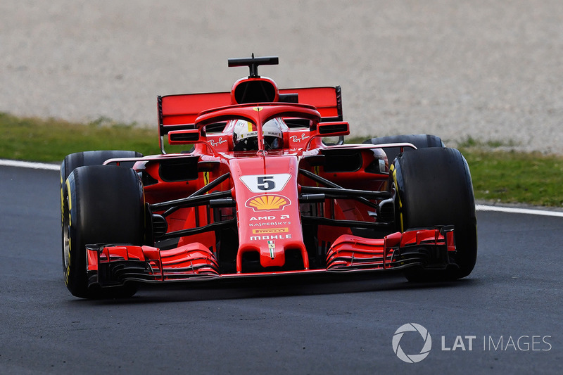 Sebastian Vettel, Ferrari SF71H