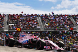 Esteban Ocon, Sahara Force India F1 VJM10