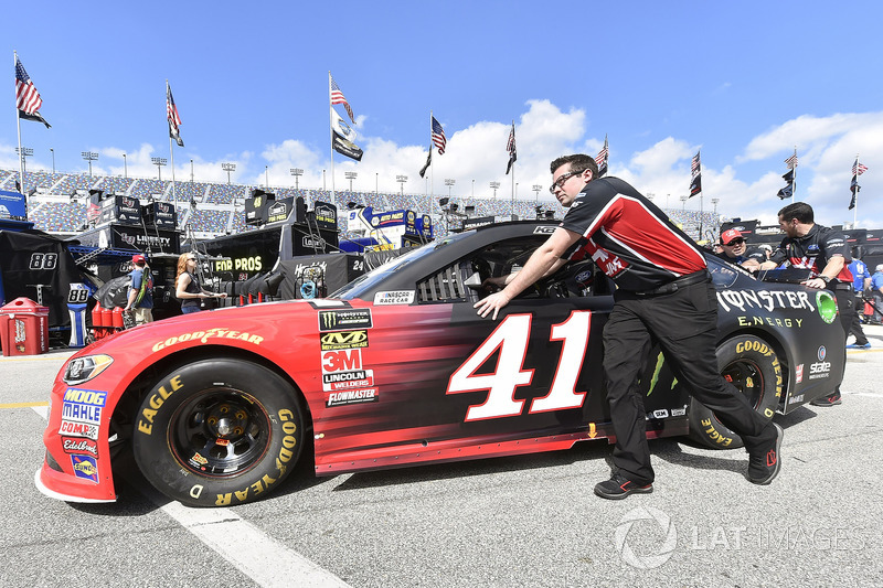Kurt Busch, Stewart-Haas Racing Ford Fusion