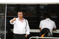 Eric Boullier, Racing Director, McLaren