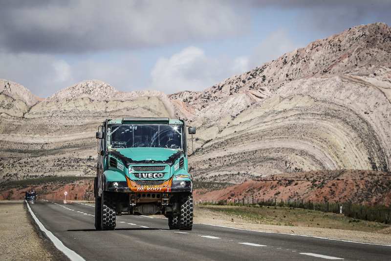 #508 Iveco Powerstar: Артур Ардавічус, Серж Брьойнкенс, Міхель Гьойсман