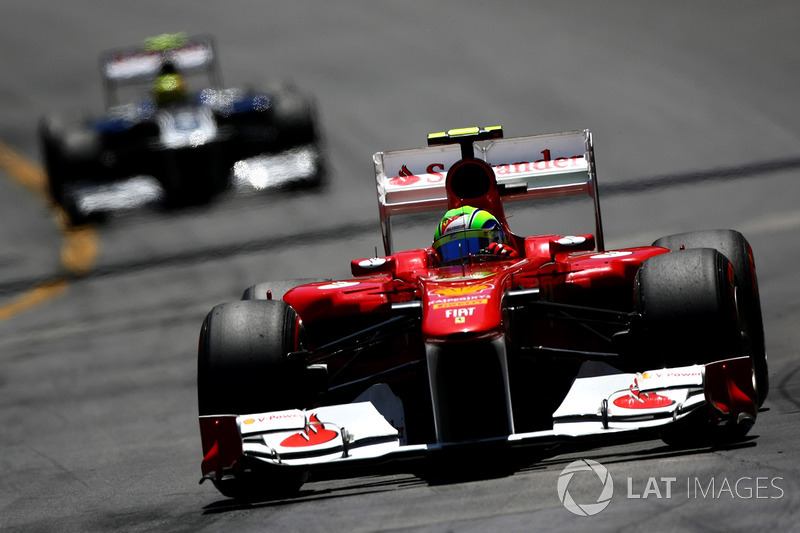 2011: Ferrari 150° Italia - 118 puan, şampiyonayı altıncı bitirdi