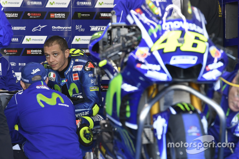 Валентино Росси, Yamaha Factory Racing