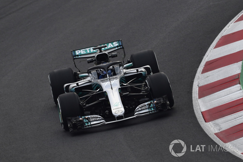 Валттери Боттас, Mercedes AMG F1 W09