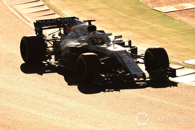 Sergey Sirotkin, Williams FW41