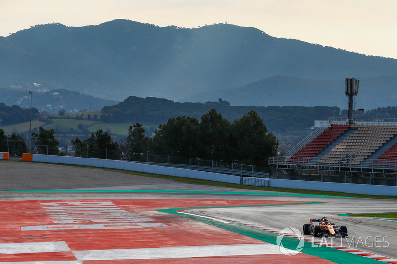 Stoffel Vandoorne, McLaren MCL33