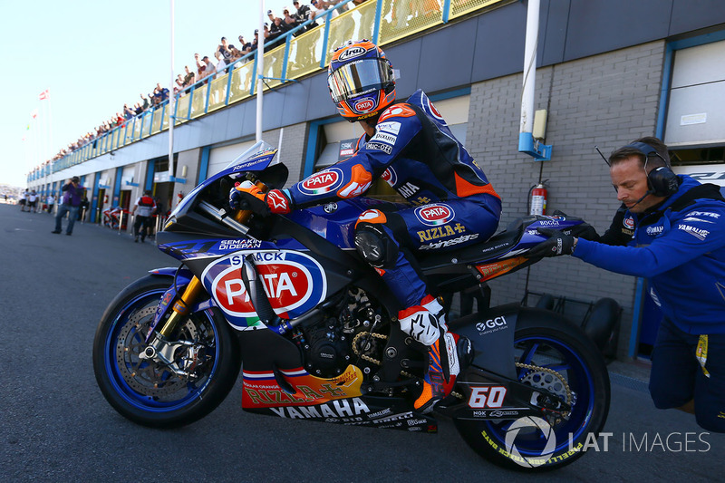 Michael van der Mark, Pata Yamaha