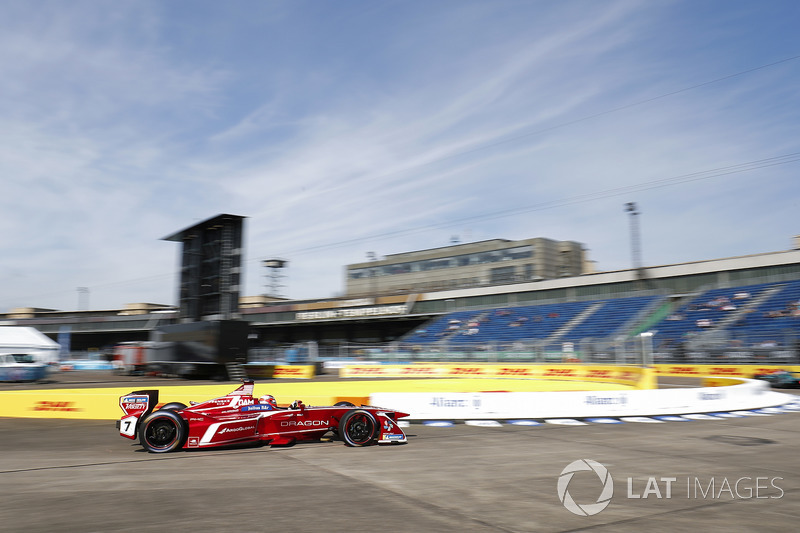 Jérôme d'Ambrosio, Dragon Racing