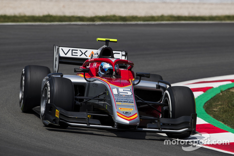 Roy Nissany, Campos Racing