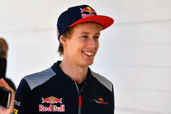 Brendon Hartley, Scuderia Toro Rosso pilotlar geçit töreninde