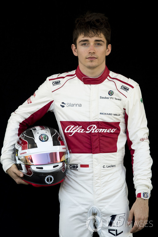 Charles Leclerc, Sauber