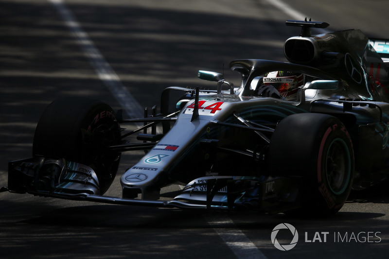 Lewis Hamilton, Mercedes AMG F1 W09