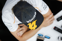 Fernando Alonso, McLaren, medya ile