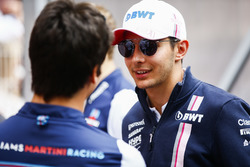 Эстебан Окон, Sahara Force India F1