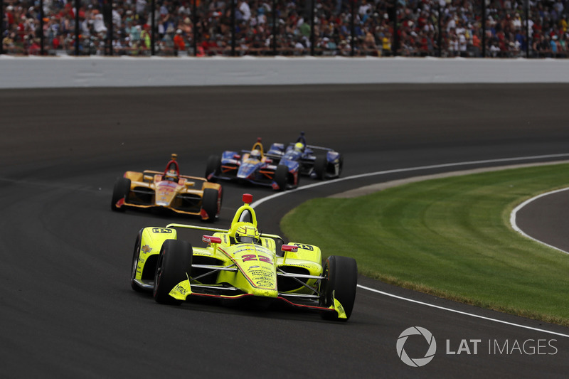 Simon Pagenaud, Team Penske Chevrolet
