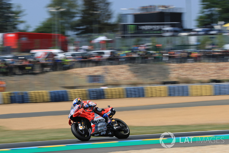 Андреа Довіціозо, Ducati Team