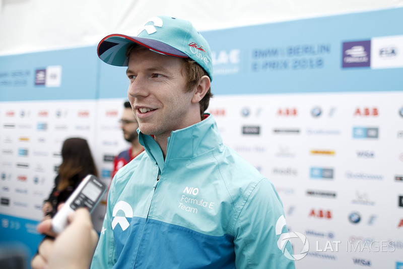 Oliver Turvey, NIO Formula E Team