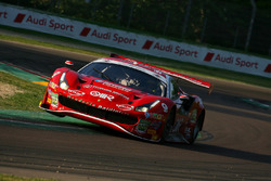 Ferrari 488-GT3 #27, Scuderia Baldini 27: Fisichella-Gai