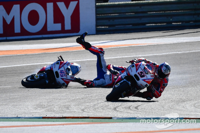 Die Wege von Scott Redding und Danilo Petrucci trennen sich