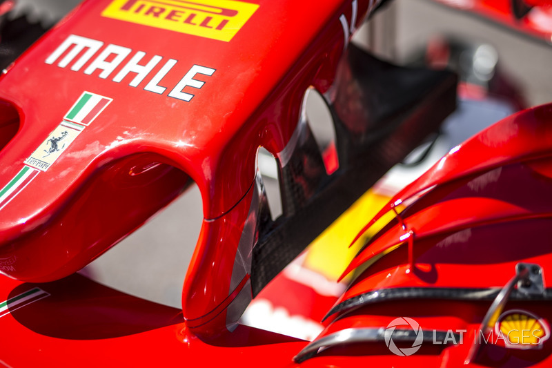 Sayap depan Ferrari SF71H