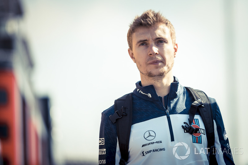 Сергей Сироткин, Williams