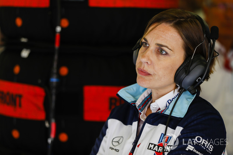 Claire Williams, directrice de Williams Martini Racing