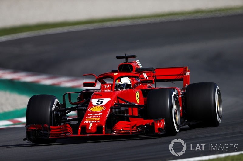 Sebastian Vettel, Ferrari SF71H